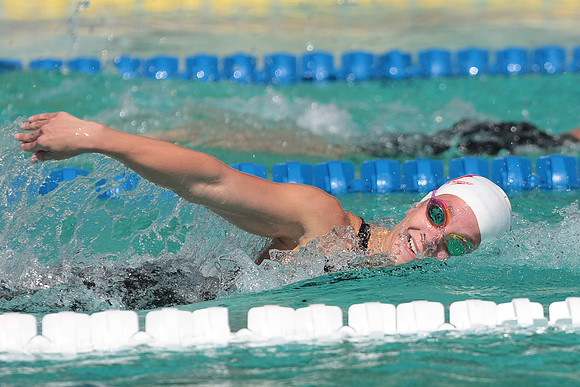 SWIMMING: Santa Clara International Grand Prix-Day Two