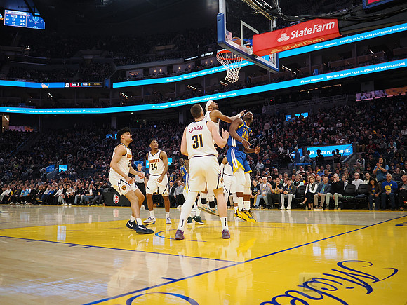 NBA: Denver Nuggets at Golden State Warriors