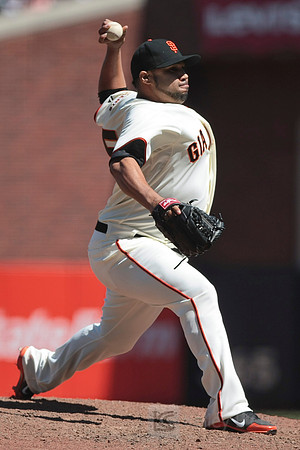 MLB: Colorado Rockies at San Francisco Giants