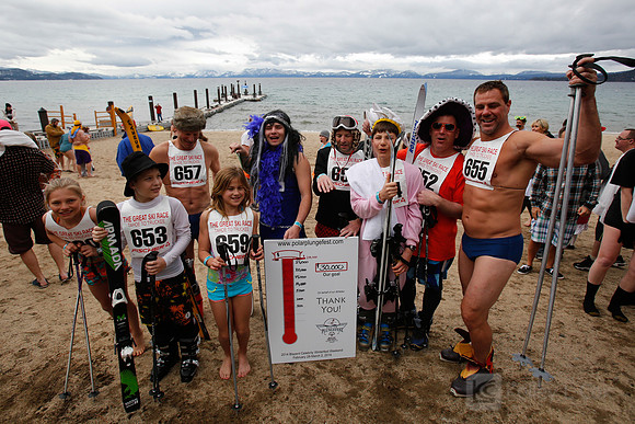 North Lake Tahoe Polar Plunge