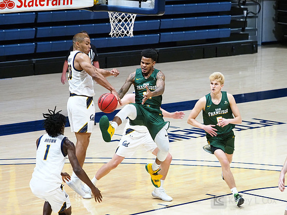 NCAA Basketball: San Francisco at California