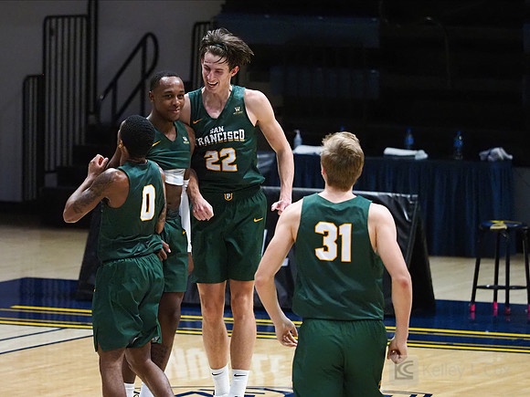 NCAA Basketball: San Francisco at California