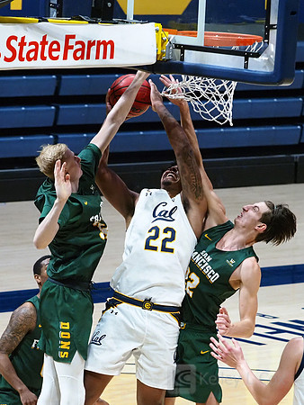 NCAA Basketball: San Francisco at California