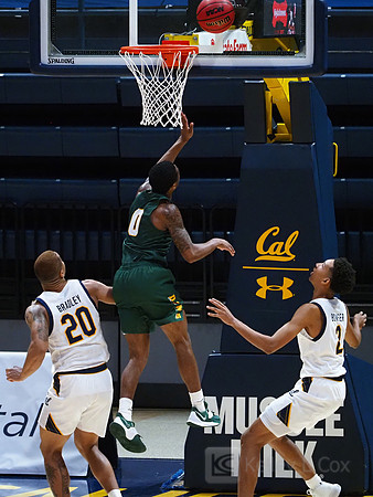 NCAA Basketball: San Francisco at California