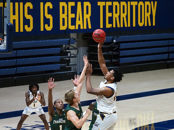 NCAA Basketball: San Francisco at California