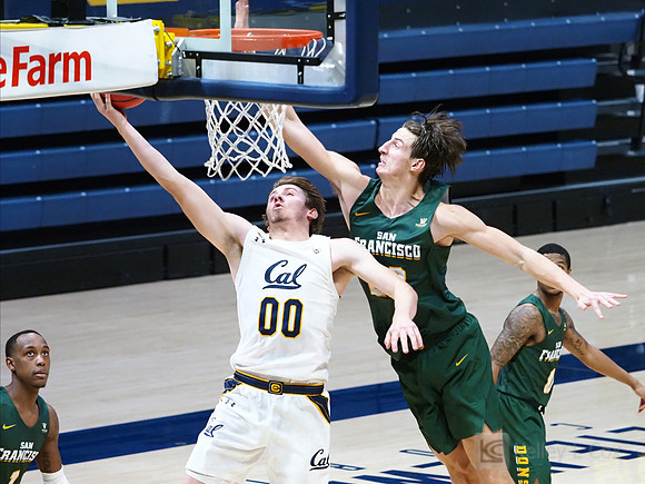 NCAA Basketball: San Francisco at California