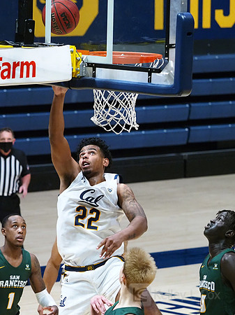 NCAA Basketball: San Francisco at California
