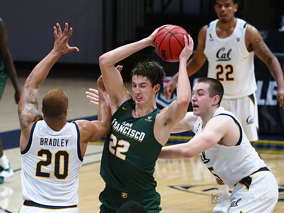 NCAA Basketball: San Francisco at California