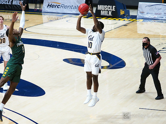 NCAA Basketball: San Francisco at California