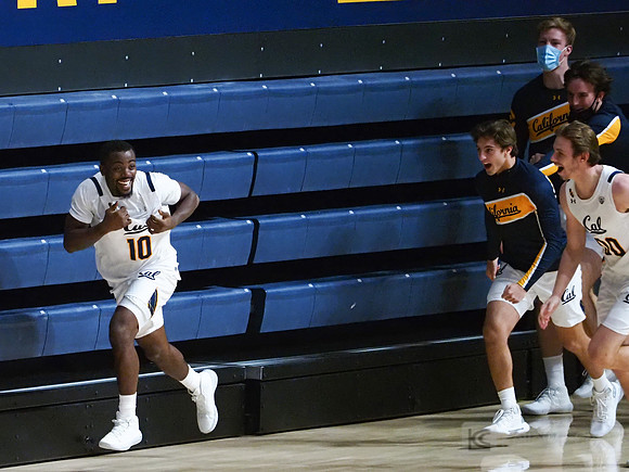NCAA Basketball: San Francisco at California