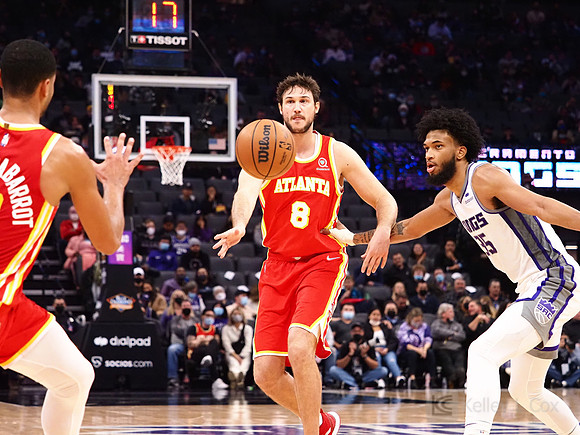 NBA: Atlanta Hawks at Sacramento Kings