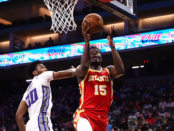 NBA: Atlanta Hawks at Sacramento Kings