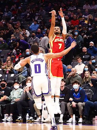 NBA: Atlanta Hawks at Sacramento Kings