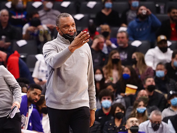 NBA: Atlanta Hawks at Sacramento Kings