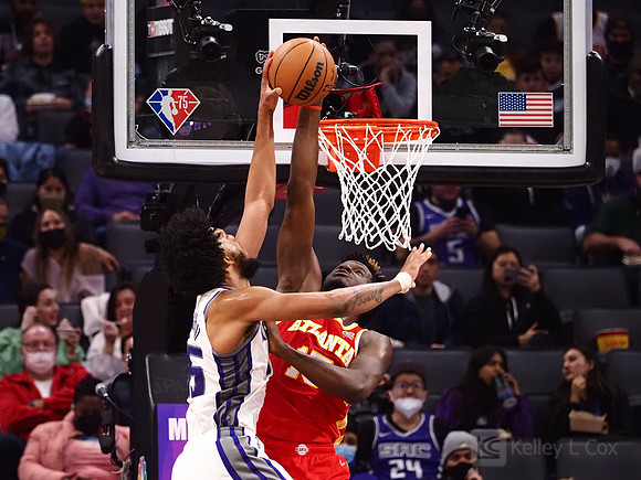 NBA: Atlanta Hawks at Sacramento Kings