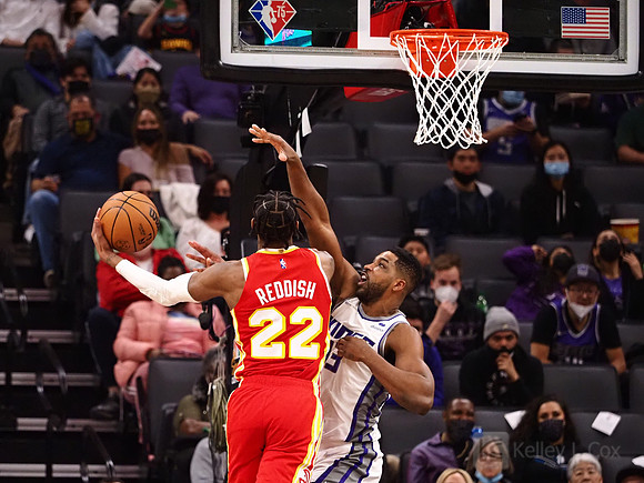 NBA: Atlanta Hawks at Sacramento Kings