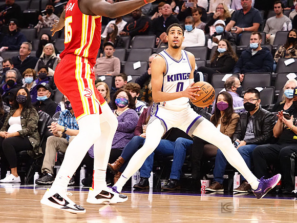 NBA: Atlanta Hawks at Sacramento Kings