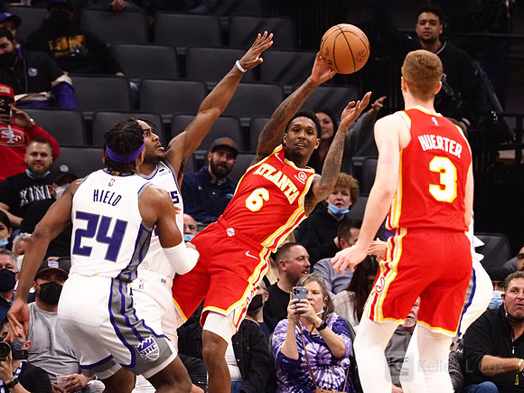 NBA: Atlanta Hawks at Sacramento Kings