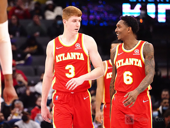 NBA: Atlanta Hawks at Sacramento Kings