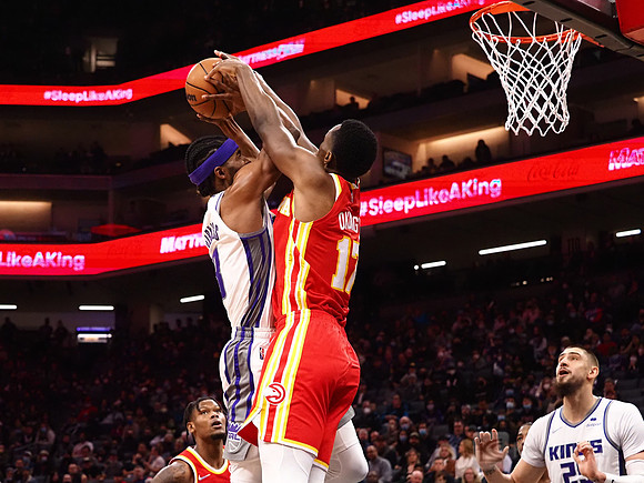 NBA: Atlanta Hawks at Sacramento Kings