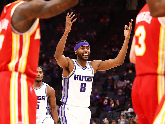 NBA: Atlanta Hawks at Sacramento Kings
