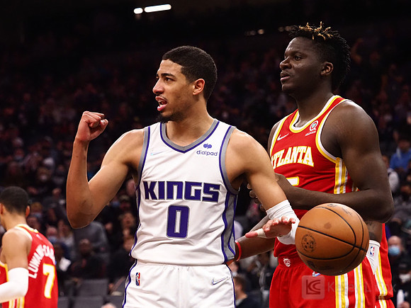 NBA: Atlanta Hawks at Sacramento Kings