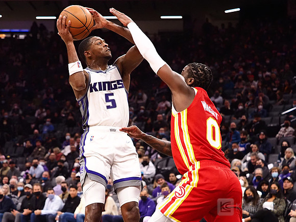 NBA: Atlanta Hawks at Sacramento Kings