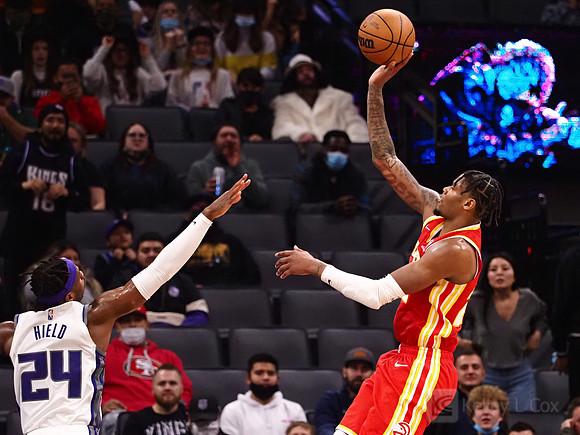 NBA: Atlanta Hawks at Sacramento Kings