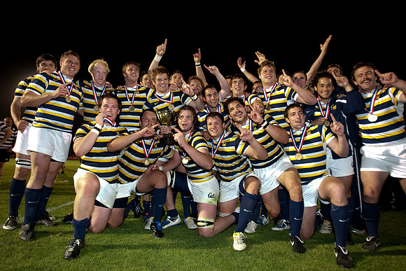 Cal Rugby vs BYU