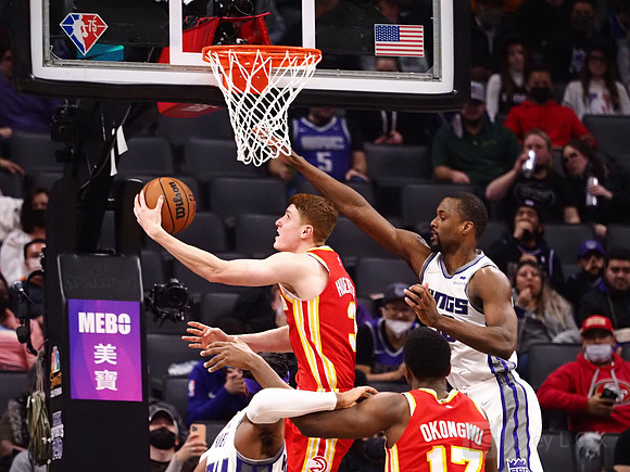 NBA: Atlanta Hawks at Sacramento Kings