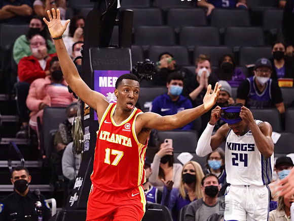 NBA: Atlanta Hawks at Sacramento Kings