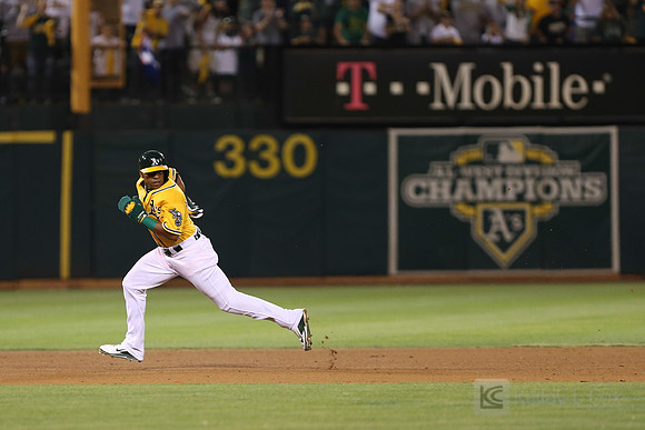 MLB: ALDS-Detroit Tigers at Oakland Athletics