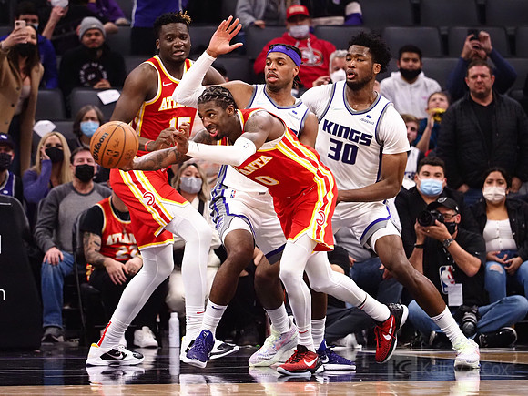 NBA: Atlanta Hawks at Sacramento Kings