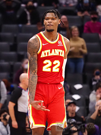 NBA: Atlanta Hawks at Sacramento Kings