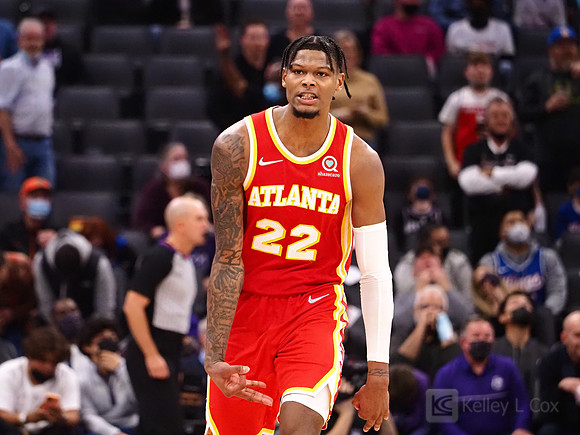 NBA: Atlanta Hawks at Sacramento Kings