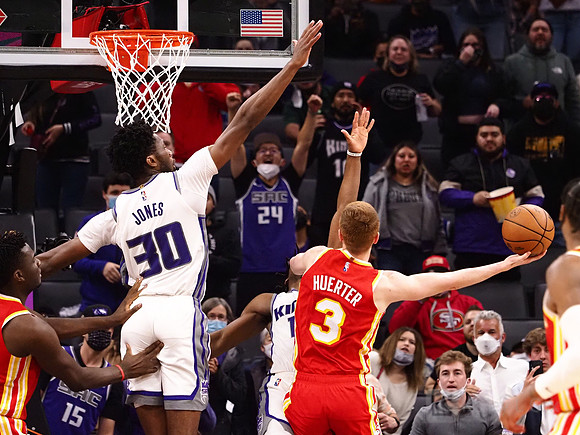 NBA: Atlanta Hawks at Sacramento Kings