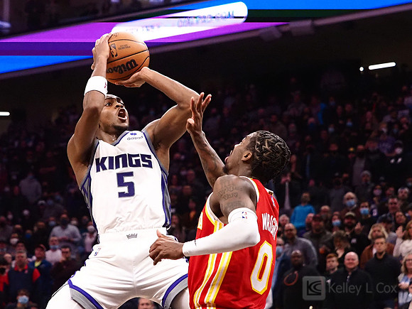 NBA: Atlanta Hawks at Sacramento Kings