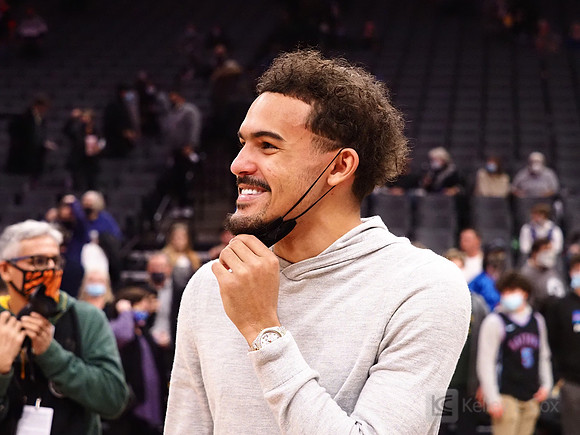 NBA: Atlanta Hawks at Sacramento Kings