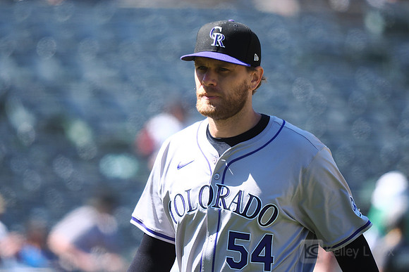MLB: Colorado Rockies at Oakland Athletics