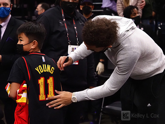 NBA: Atlanta Hawks at Sacramento Kings