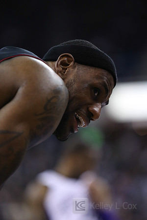 NBA: Miami Heat at Sacramento Kings