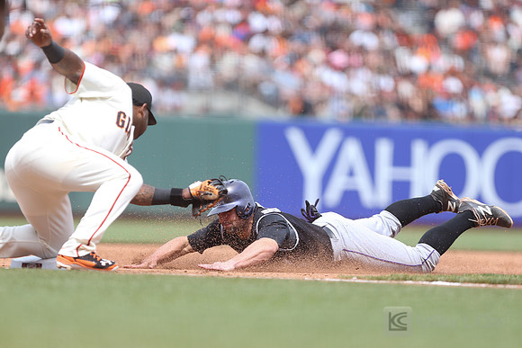 MLB: Colorado Rockies at San Francisco Giants