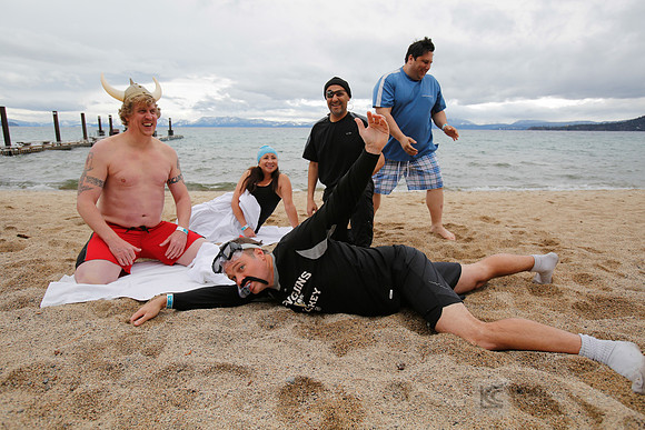 North Lake Tahoe Polar Plunge