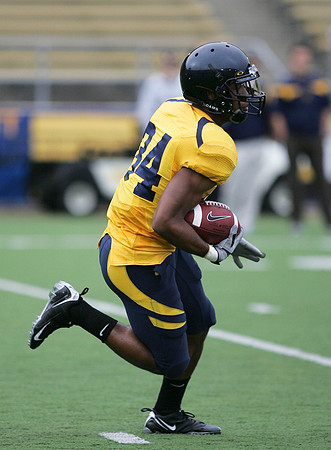 Cal Football Practice