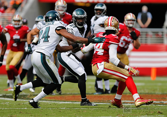 NFL: Philadelphia Eagles at San Francisco 49ers