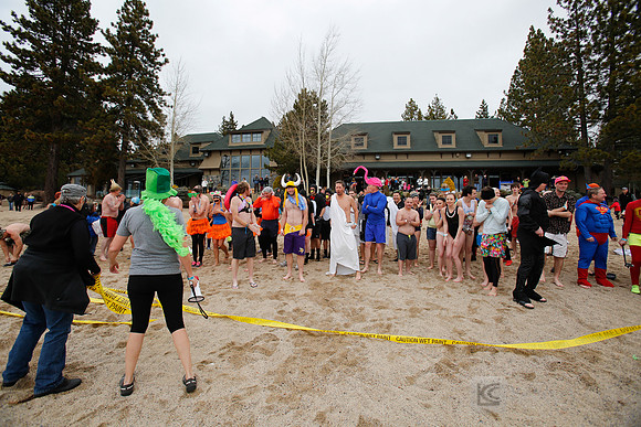 North Lake Tahoe Polar Plunge