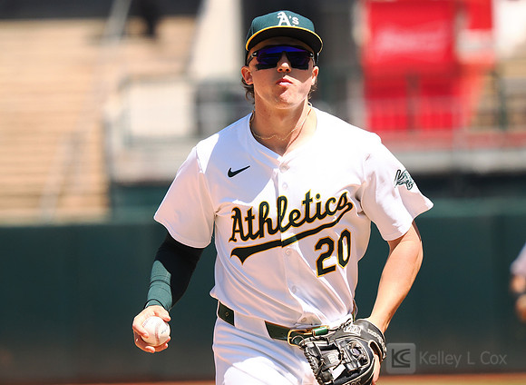 MLB: Houston Astros at Oakland Athletics