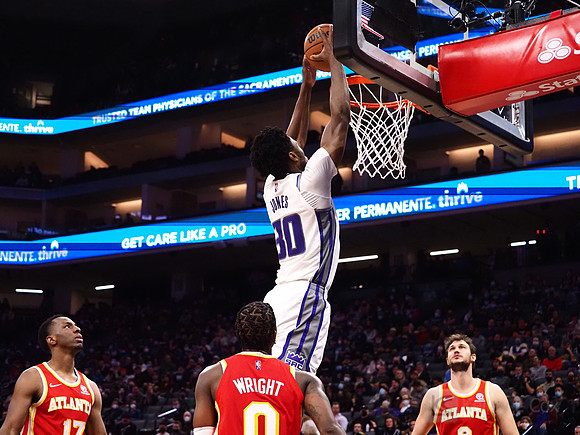 NBA: Atlanta Hawks at Sacramento Kings
