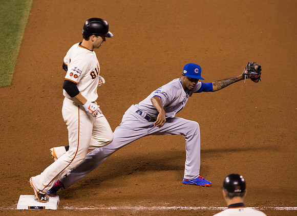 MLB: NLDS-Chicago Cubs at San Francisco Giants