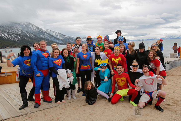 North Lake Tahoe Polar Plunge